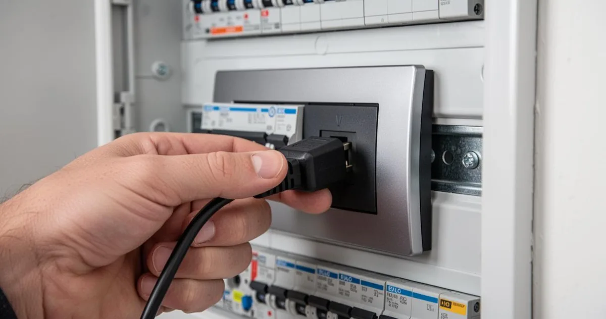 Améliorez votre réseau électrique domestique avec une prise modulaire sur rail DIN – image 2