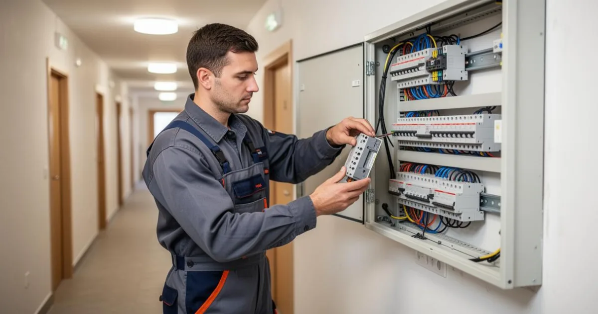 Améliorez votre réseau électrique domestique avec une prise modulaire sur rail DIN – image 3