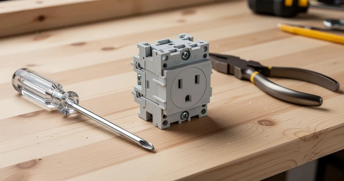 Améliorez votre réseau électrique domestique avec une prise modulaire sur rail DIN – image 4