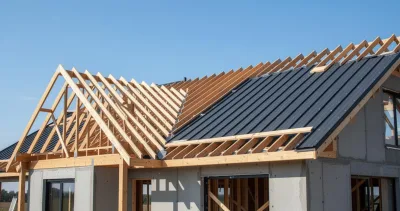 Choisir la bonne charpente pour une toiture en bac acier : les étapes pour garantir une installation durable