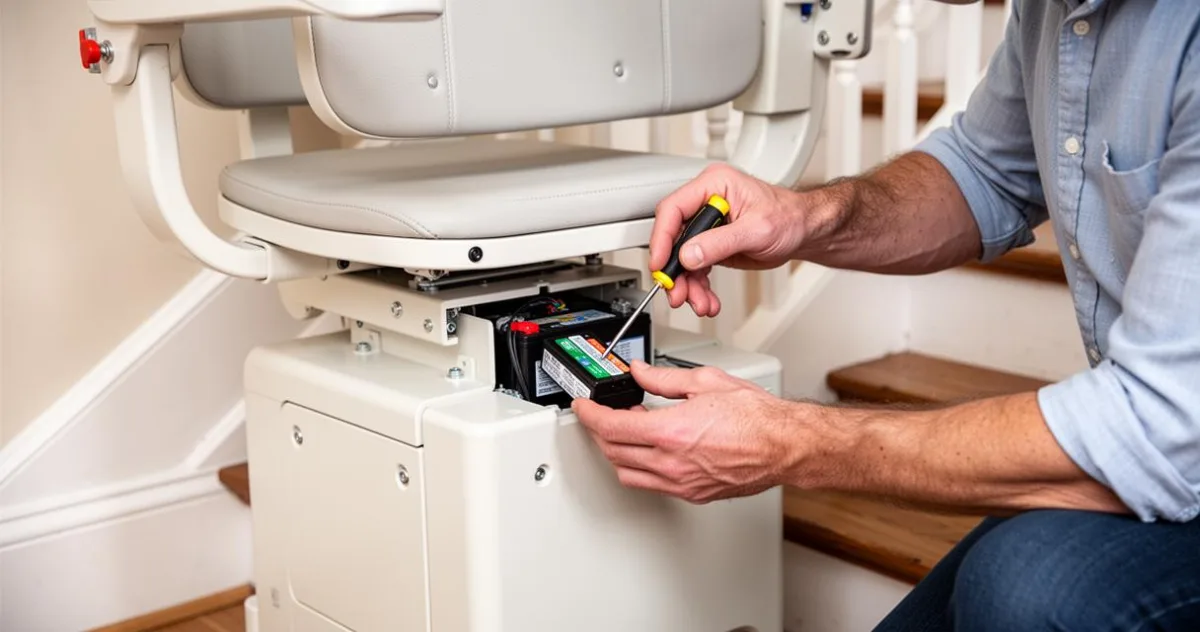Entretien et remplacement de la batterie Stannah : 5 conseils pour garantir la sécurité sur vos escaliers – image 2