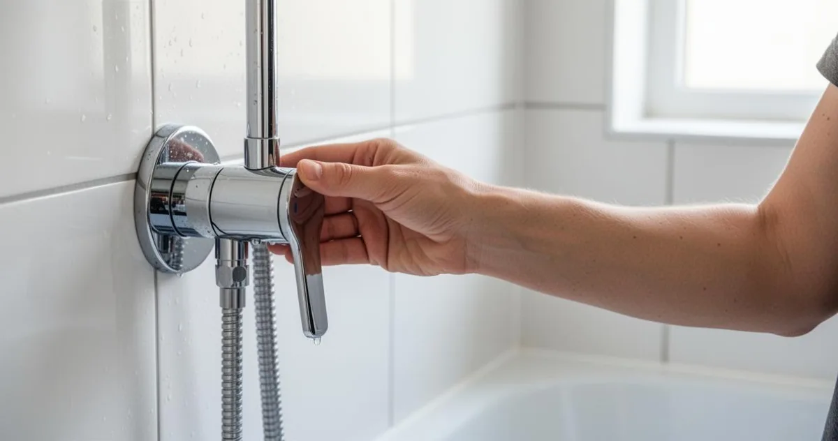 Hauteur et raccordement : optimisez le débit d'eau de votre douche italienne – image 2