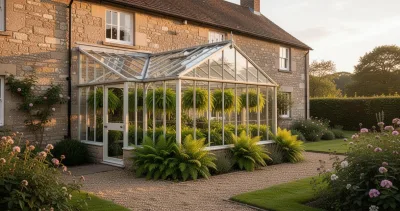 Serre adossee ou murale : comment choisir une structure en verre trempé durable pour vos plantes ?
