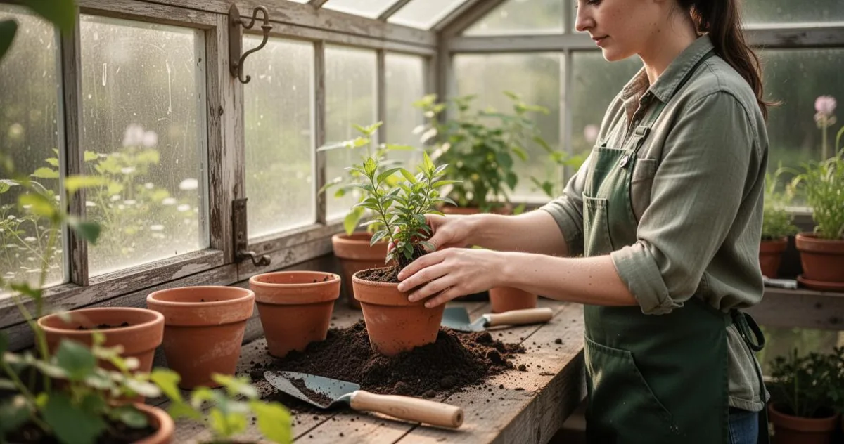 Serre adossee ou murale : comment choisir une structure en verre trempé durable pour vos plantes ? – image 2