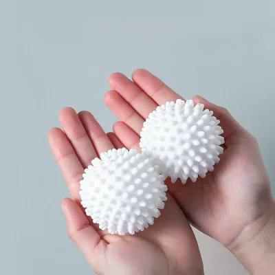 Boule de lavage blanche en silicone – image 3