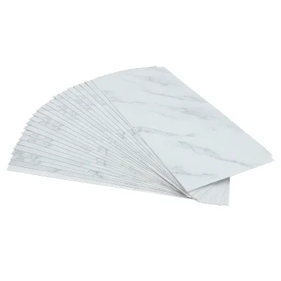 Carreaux de sol auto-adhésifs en PVC, aspect pierre