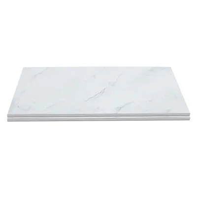 Carreaux de sol auto-adhésifs en PVC, aspect pierre – image 2