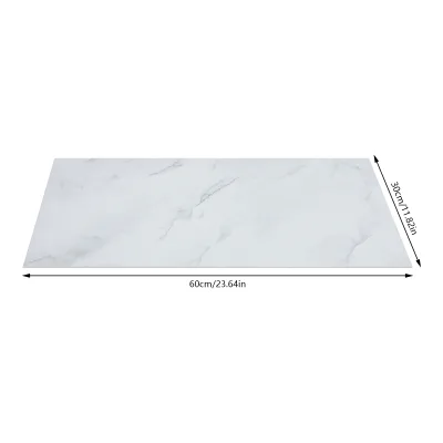 Carreaux de sol auto-adhésifs en PVC, aspect pierre – image 3