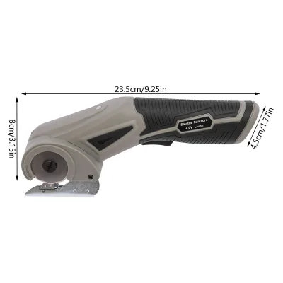 Ciseaux électriques sans fil rechargeables par USB – image 2