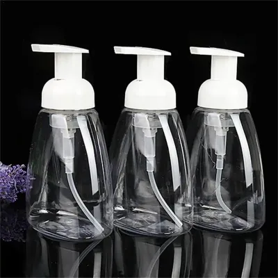 Flacon pompe à mousse en plastique de 300 ml