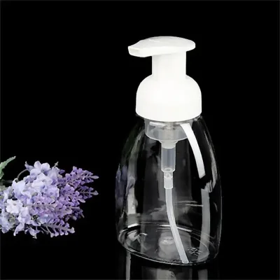 Flacon pompe à mousse en plastique de 300 ml – image 2