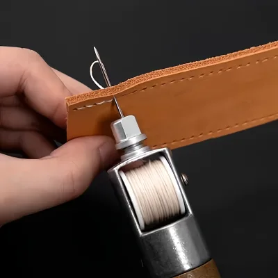Kit de couture au point noué, 7 pièces en métal