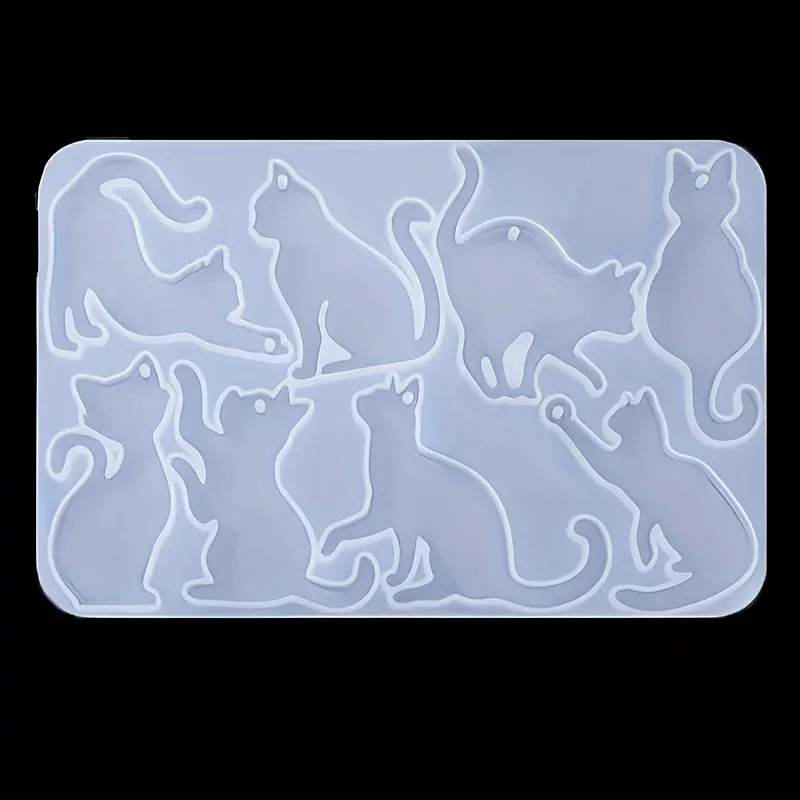 Moule en silicone pour pendentif animal de compagnie