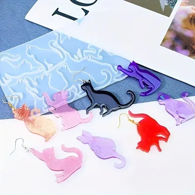 Moule en silicone pour pendentif animal de compagnie – image 3