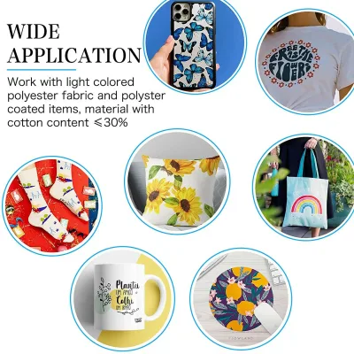 Papier de sublimation 21,5 × 28 cm, 150 feuilles – image 2