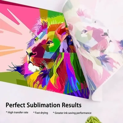 Papier de sublimation 21,5 × 28 cm, 150 feuilles – image 3