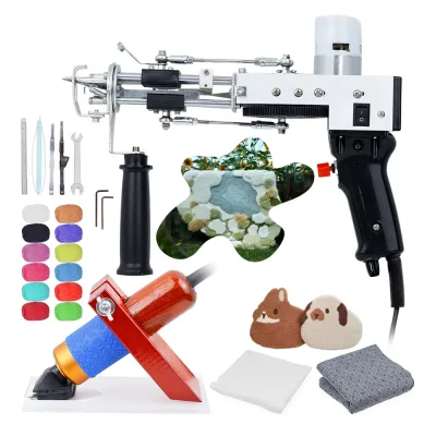 Pistolet à touffeter électrique 2 en 1 – image 2